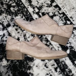 American Eagle Tan Booties